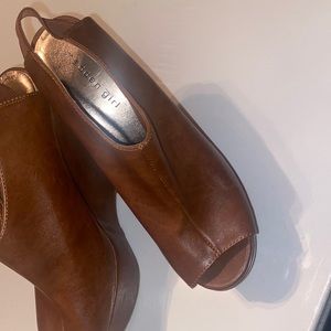 Leather Wedges